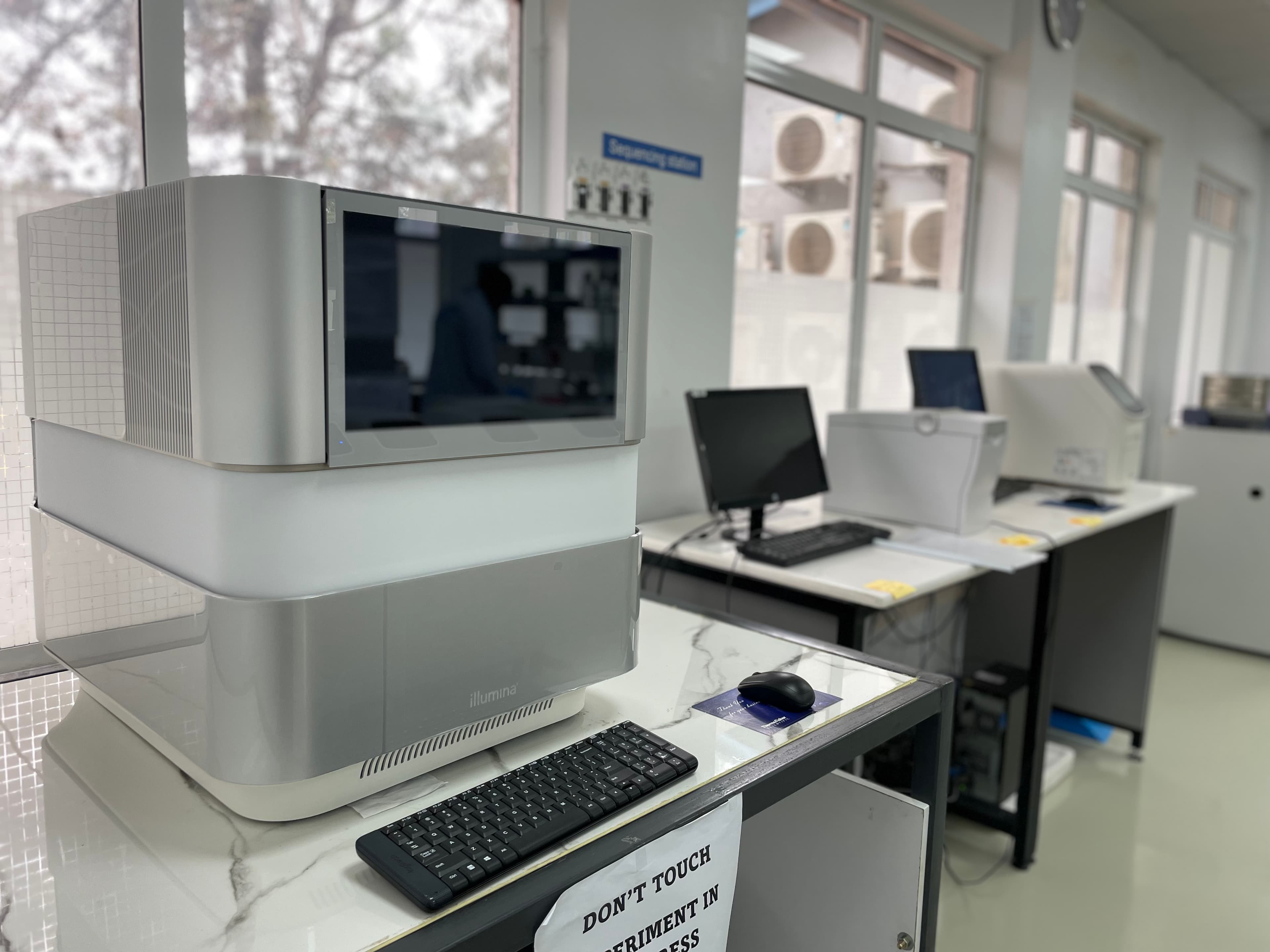 Sequencing Platform 1